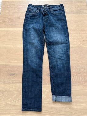 Kut from the Kloth Dark Blue Denim Jeans